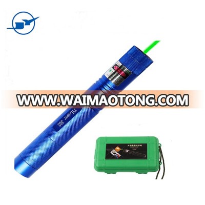 Green Laser pointer with Adjustable Focus Battery Charger  laser