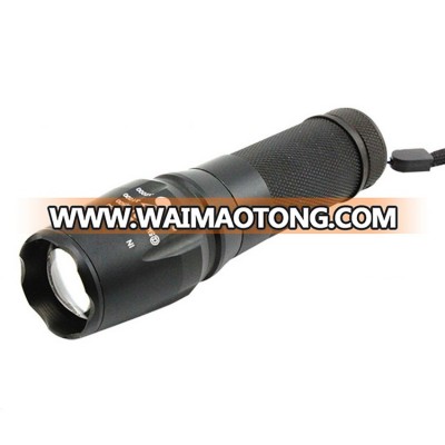 LED Flashlight 18650 26650 Torch Waterproof Flashlight XML t6 1000 lumen Zoomable Light