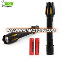 High Power Zoomable Aluminum Alloy Tactical Torch Light Rechargeable LED Flashlight