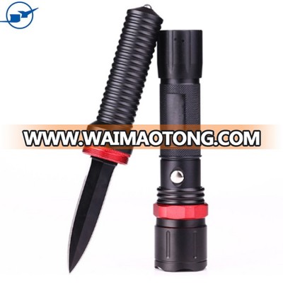 Durable Aircraft Aluminum led Flashlight Taschenlampe for Self Defense, Police, and Military use